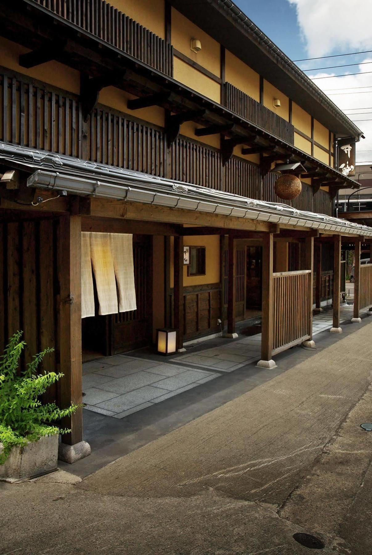 Echigo Yuzawa Hatago Isen Buitenkant foto